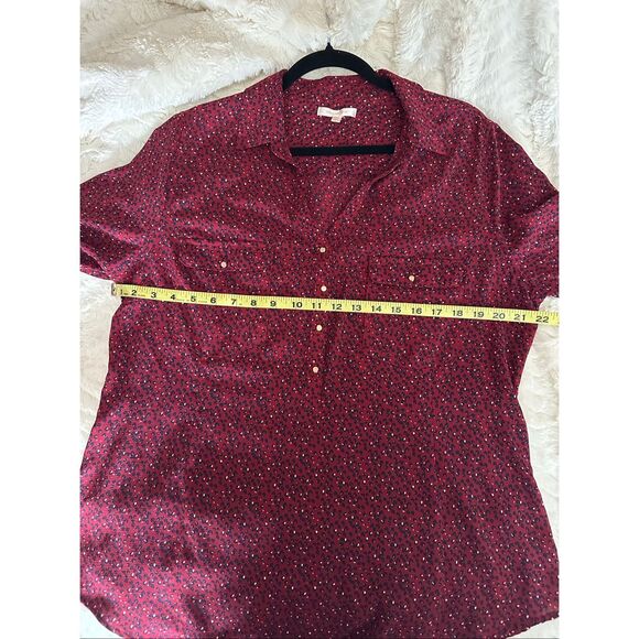 Skies are Blue patterned blouse size XL - Picture 6 of 7